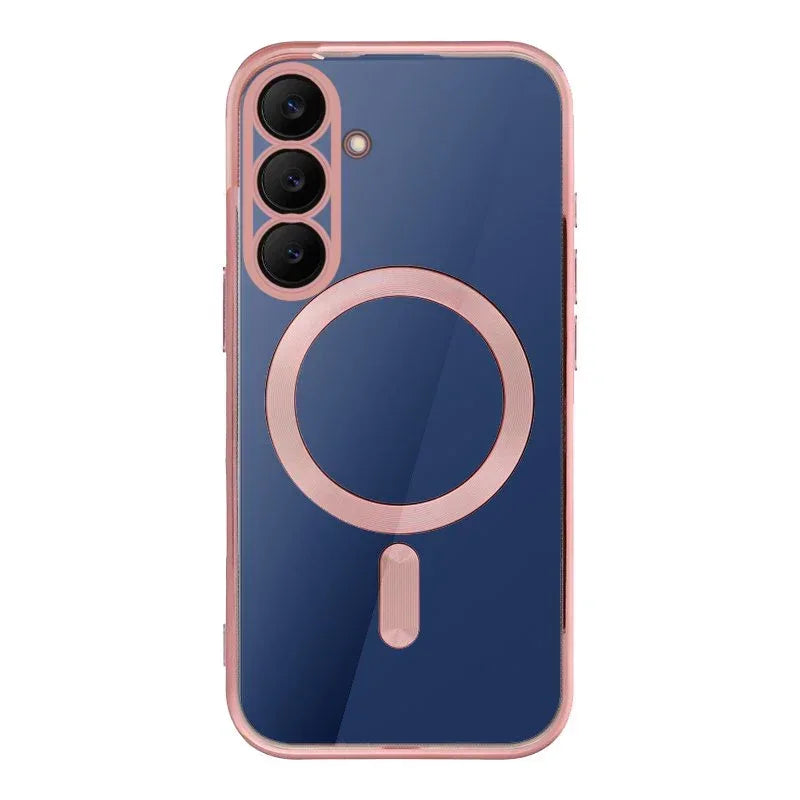 Carcasa COOL para Samsung S731 Galaxy S25 FE Magnética Borde Rosa - PixelPlaza