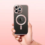 Carcasa COOL para Samsung S731 Galaxy S25 FE Magnética Borde Rosa - PixelPlaza