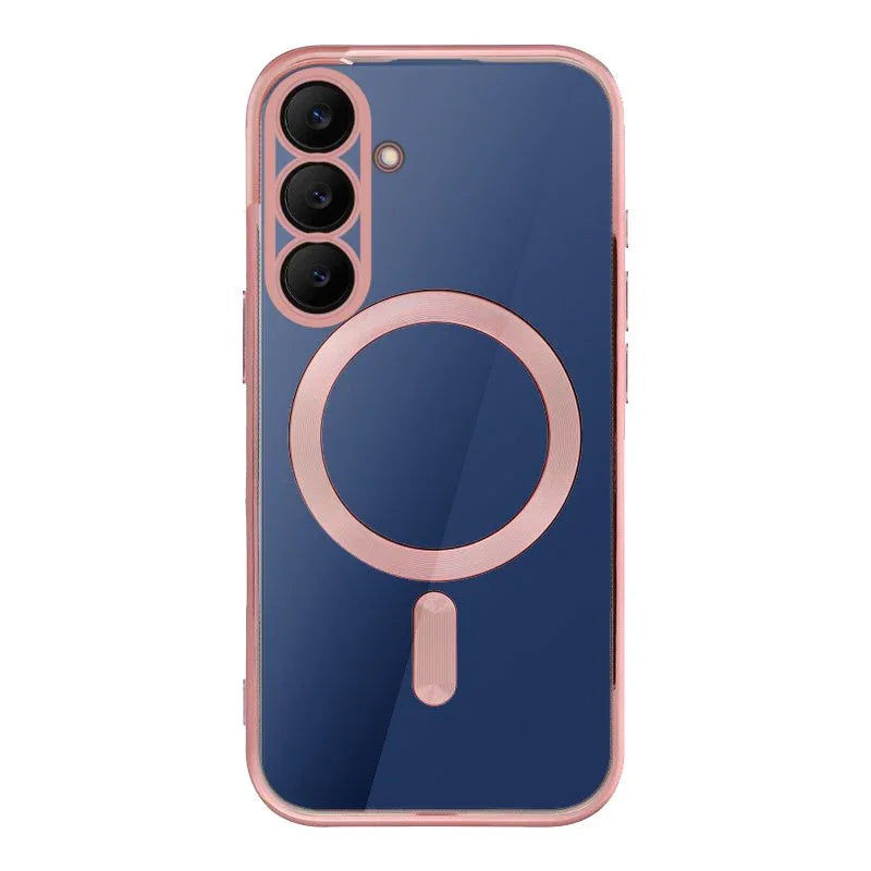 Carcasa COOL para Samsung S731 Galaxy S25 FE Magnética Borde Rosa - PixelPlaza
