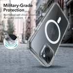 Carcasa COOL para Samsung S731 Galaxy S25 FE Magnética Transparente - PixelPlaza