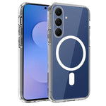 Carcasa COOL para Samsung S731 Galaxy S25 FE Magnética Transparente - PixelPlaza