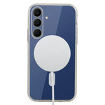 Carcasa COOL para Samsung S731 Galaxy S25 FE Magnética Transparente - PixelPlaza