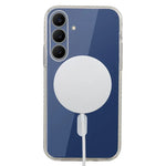 Carcasa COOL para Samsung S731 Galaxy S25 FE Magnética Transparente - PixelPlaza