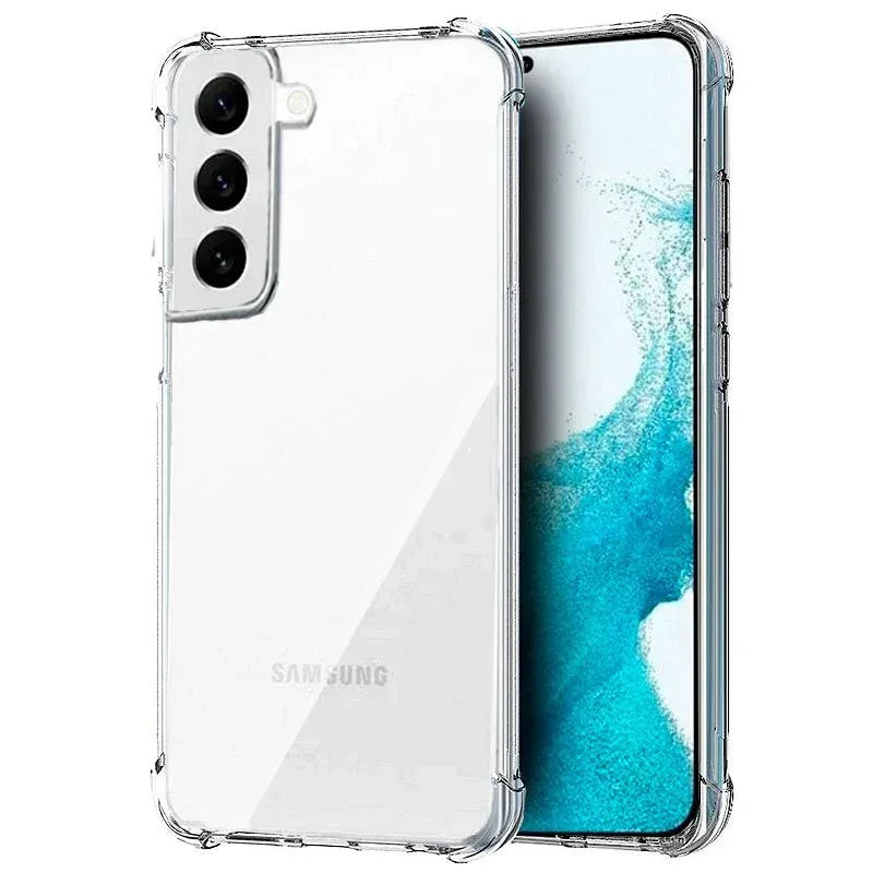 Carcasa COOL para Samsung S901 Galaxy S22 AntiShock Transparente - PixelPlaza