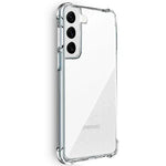 Carcasa COOL para Samsung S901 Galaxy S22 AntiShock Transparente - PixelPlaza