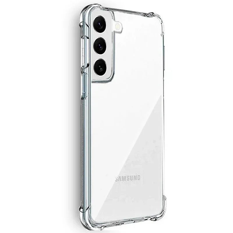 Carcasa COOL para Samsung S901 Galaxy S22 AntiShock Transparente - PixelPlaza