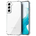 Carcasa COOL para Samsung S901 Galaxy S22 AntiShock Transparente - PixelPlaza