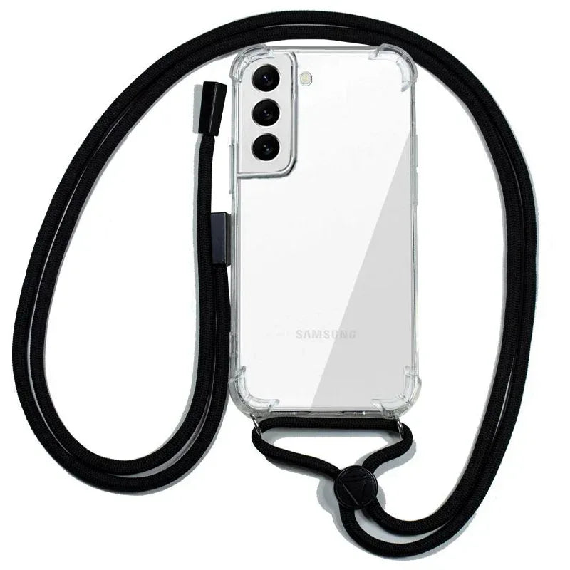 Carcasa COOL para Samsung S901 Galaxy S22 Cordón Negro - PixelPlaza