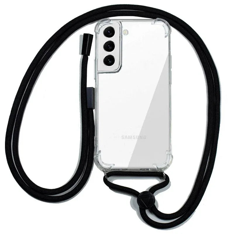 Carcasa COOL para Samsung S901 Galaxy S22 Cordón Negro - PixelPlaza