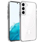 Carcasa COOL para Samsung S901 Galaxy S22 Magnética Transparente - PixelPlaza