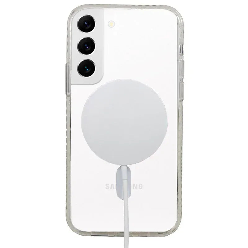 Carcasa COOL para Samsung S901 Galaxy S22 Magnética Transparente - PixelPlaza