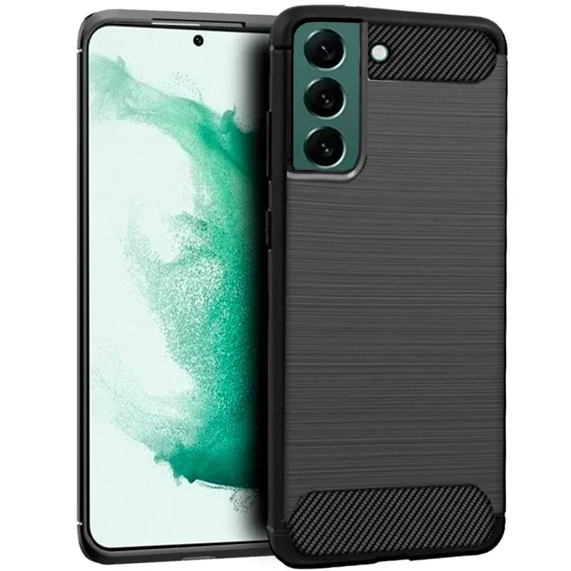 Carcasa COOL para Samsung S906 Galaxy S22 Plus Carbón Negro - PixelPlaza