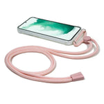 Carcasa COOL para Samsung S906 Galaxy S22 Plus Cordón Rosa - PixelPlaza