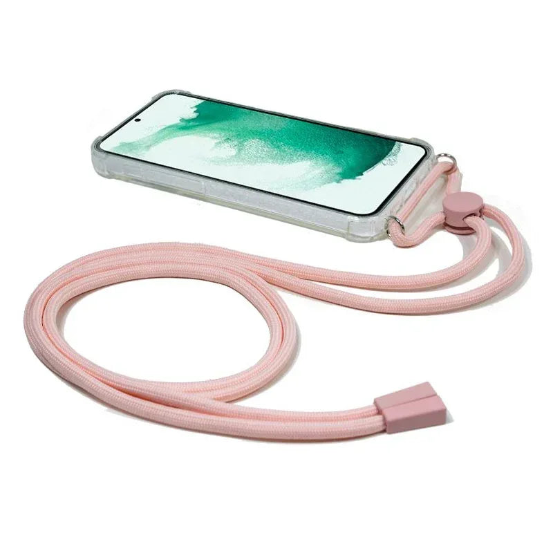Carcasa COOL para Samsung S906 Galaxy S22 Plus Cordón Rosa - PixelPlaza