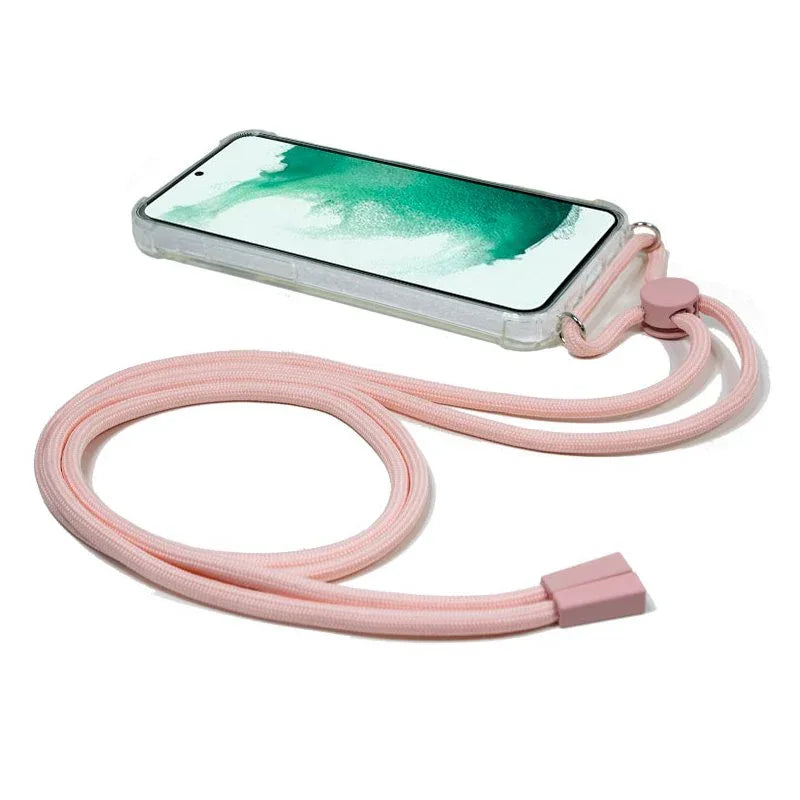 Carcasa COOL para Samsung S906 Galaxy S22 Plus Cordón Rosa - PixelPlaza