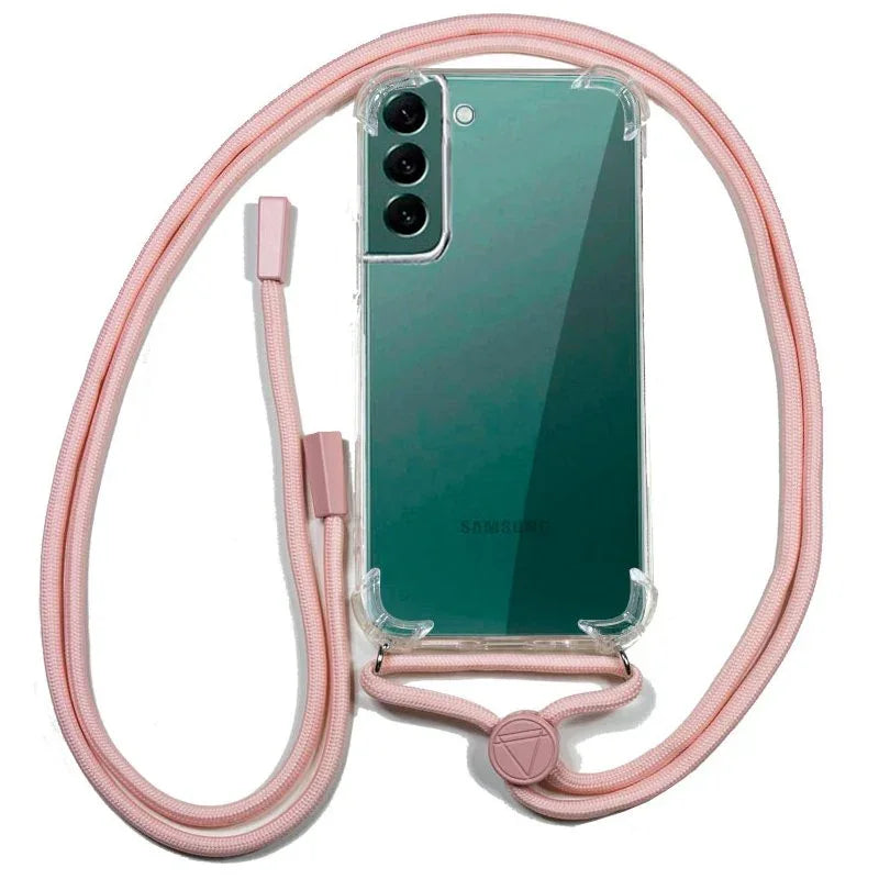 Carcasa COOL para Samsung S906 Galaxy S22 Plus Cordón Rosa - PixelPlaza