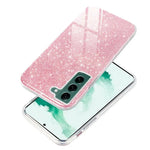Carcasa COOL para Samsung S906 Galaxy S22 Plus Glitter Rosa - PixelPlaza