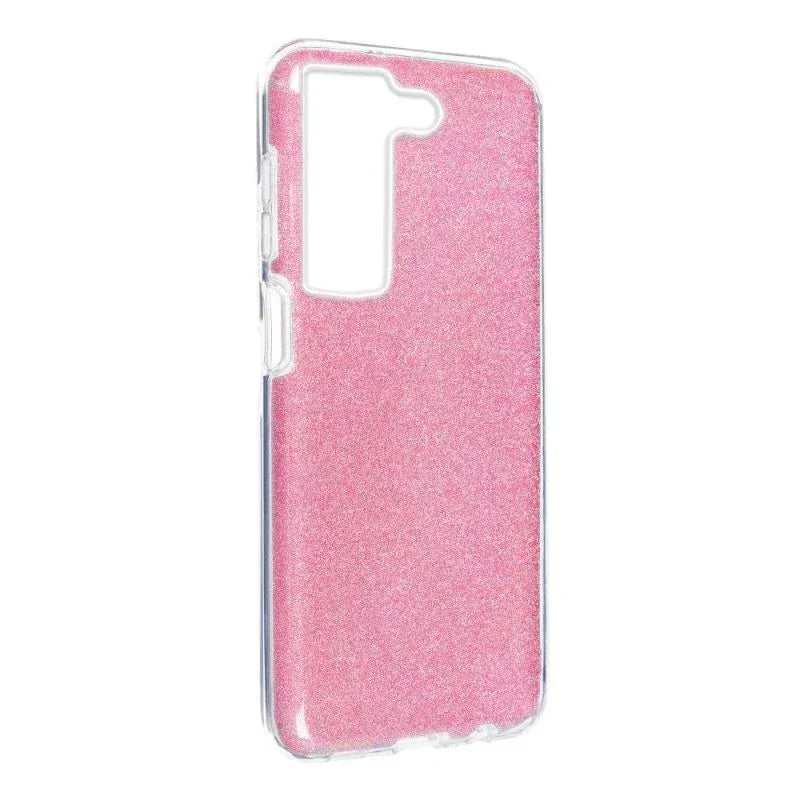 Carcasa COOL para Samsung S906 Galaxy S22 Plus Glitter Rosa - PixelPlaza