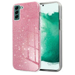 Carcasa COOL para Samsung S906 Galaxy S22 Plus Glitter Rosa - PixelPlaza