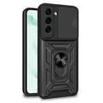 Carcasa COOL para Samsung S906 Galaxy S22 Plus Hard Ring Negro - PixelPlaza