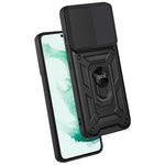 Carcasa COOL para Samsung S906 Galaxy S22 Plus Hard Ring Negro - PixelPlaza