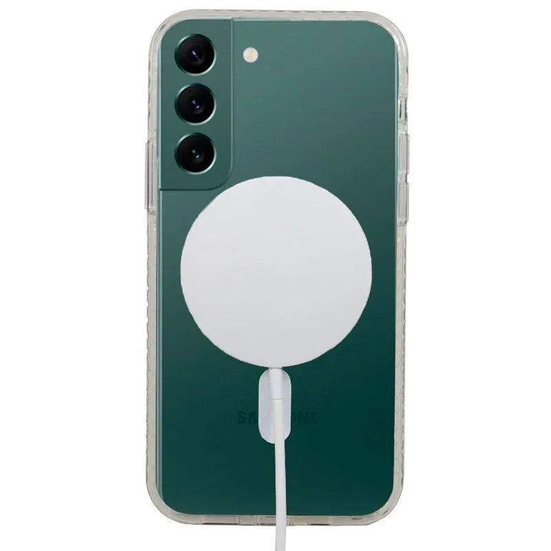 Carcasa COOL para Samsung S906 Galaxy S22 Plus Magnética Transparente - PixelPlaza