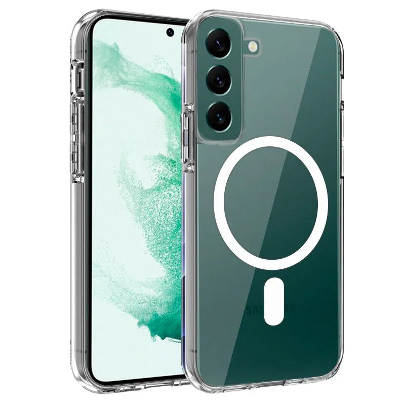 Carcasa COOL para Samsung S906 Galaxy S22 Plus Magnética Transparente - PixelPlaza