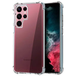 Carcasa COOL para Samsung S908 Galaxy S22 Ultra AntiShock Transparente - PixelPlaza
