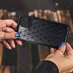Carcasa COOL para Samsung S908 Galaxy S22 Ultra Carbón Negro - PixelPlaza