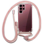 Carcasa COOL para Samsung S908 Galaxy S22 Ultra Cordón Rosa - PixelPlaza