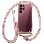Carcasa COOL para Samsung S908 Galaxy S22 Ultra Cordón Rosa - PixelPlaza