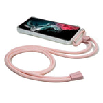 Carcasa COOL para Samsung S908 Galaxy S22 Ultra Cordón Rosa - PixelPlaza