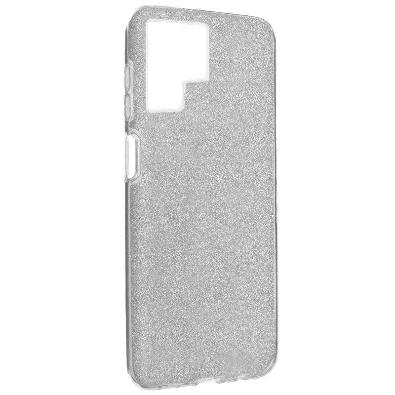 Carcasa COOL para Samsung S908 Galaxy S22 Ultra Glitter Plata - PixelPlaza