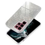 Carcasa COOL para Samsung S908 Galaxy S22 Ultra Glitter Plata - PixelPlaza
