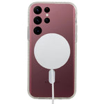 Carcasa COOL para Samsung S908 Galaxy S22 Ultra Magnética Transparente - PixelPlaza