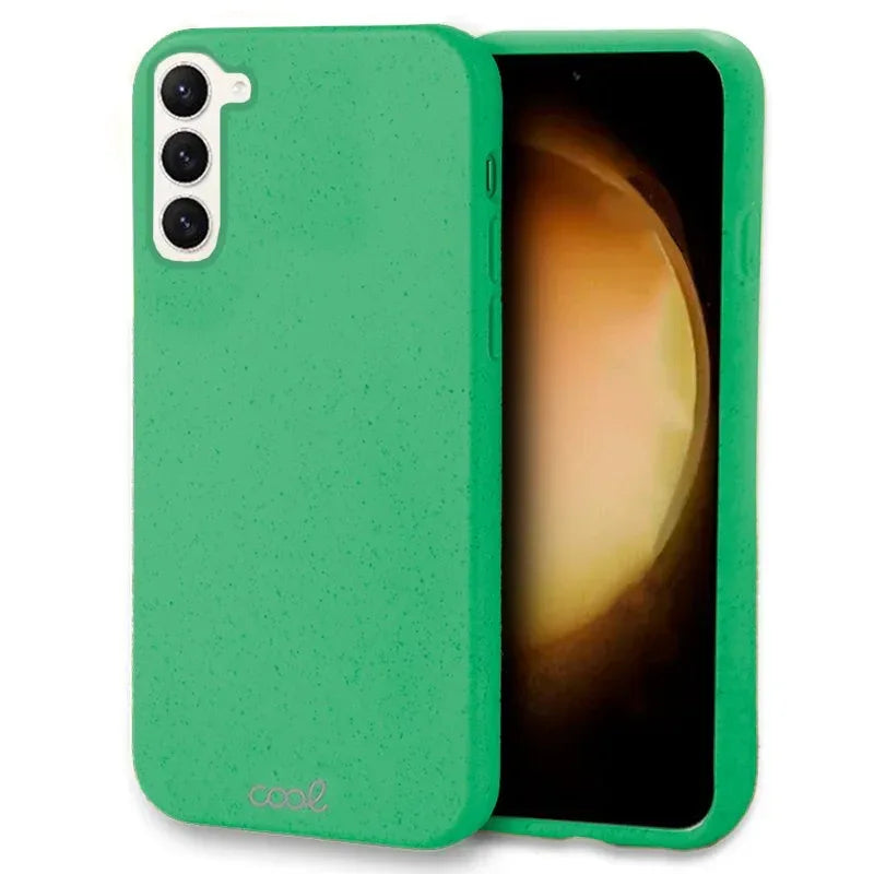 Carcasa COOL para Samsung S911 Galaxy S23 Eco Biodegradable Mint - PixelPlaza