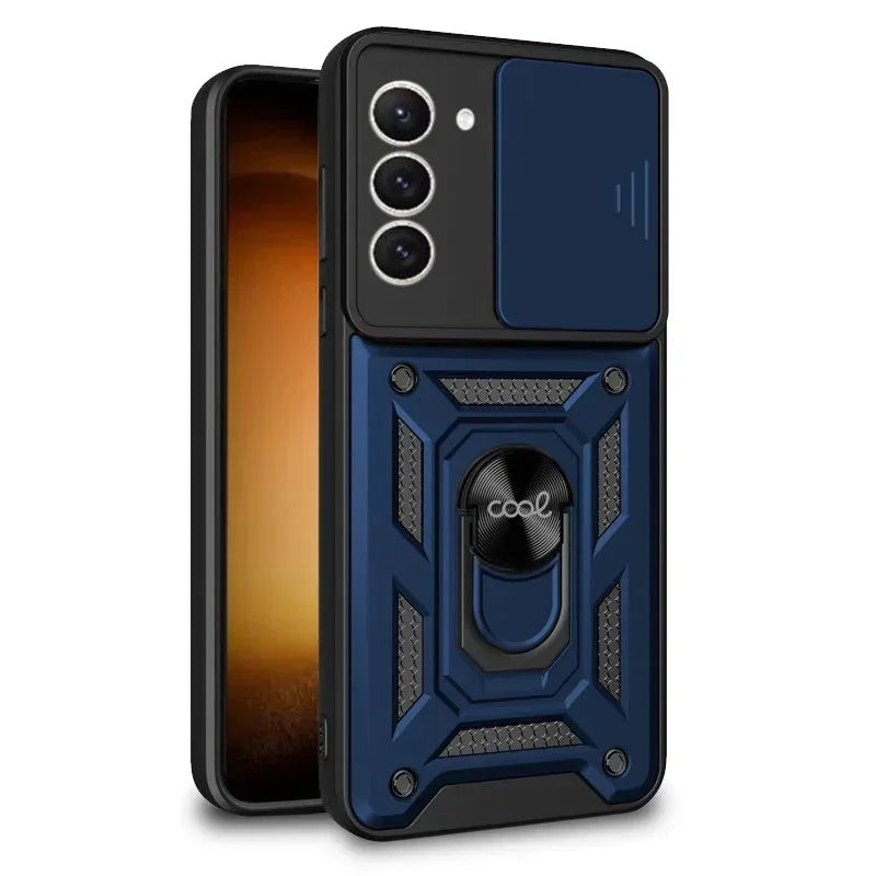 Carcasa COOL para Samsung S911 Galaxy S23 Hard Ring Marino - PixelPlaza