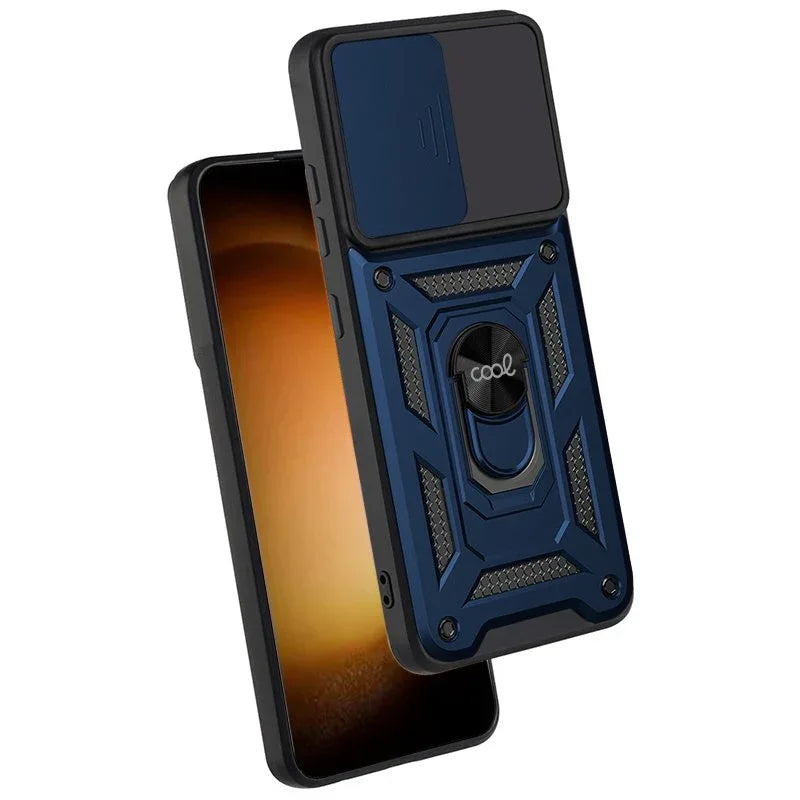 Carcasa COOL para Samsung S911 Galaxy S23 Hard Ring Marino - PixelPlaza