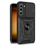 Carcasa COOL para Samsung S911 Galaxy S23 Hard Ring Negro - PixelPlaza