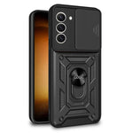 Carcasa COOL para Samsung S911 Galaxy S23 Hard Ring Negro - PixelPlaza