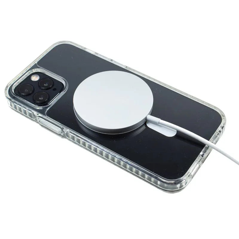 Carcasa COOL para Samsung S911 Galaxy S23 Magnética Transparente - PixelPlaza
