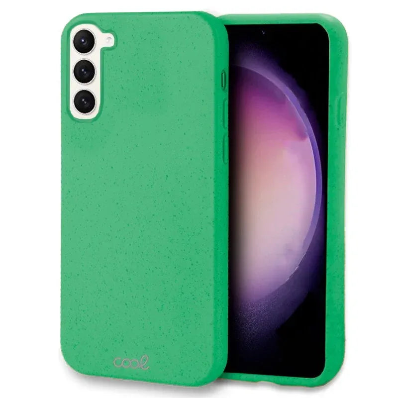 Carcasa COOL para Samsung S916 Galaxy S23 Plus Eco Biodegradable Mint - PixelPlaza