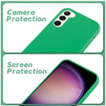 Carcasa COOL para Samsung S916 Galaxy S23 Plus Eco Biodegradable Mint - PixelPlaza