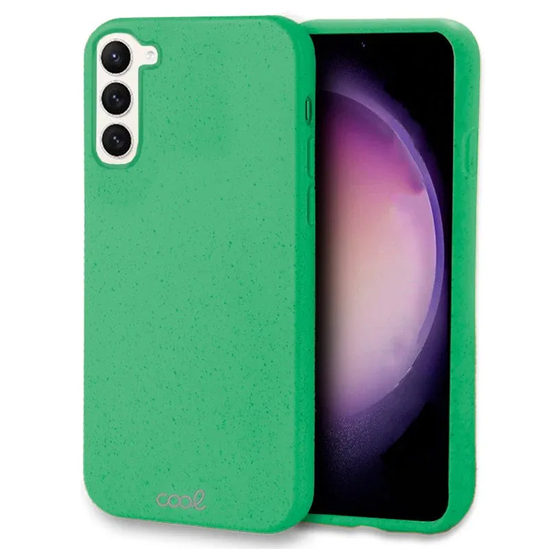 Carcasa COOL para Samsung S916 Galaxy S23 Plus Eco Biodegradable Mint - PixelPlaza