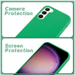 Carcasa COOL para Samsung S916 Galaxy S23 Plus Eco Biodegradable Mint - PixelPlaza