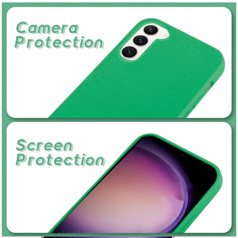 Carcasa COOL para Samsung S916 Galaxy S23 Plus Eco Biodegradable Mint - PixelPlaza