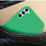 Carcasa COOL para Samsung S916 Galaxy S23 Plus Eco Biodegradable Mint - PixelPlaza
