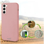 Carcasa COOL para Samsung S916 Galaxy S23 Plus Eco Biodegradable Rosa - PixelPlaza