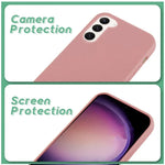 Carcasa COOL para Samsung S916 Galaxy S23 Plus Eco Biodegradable Rosa - PixelPlaza