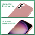 Carcasa COOL para Samsung S916 Galaxy S23 Plus Eco Biodegradable Rosa - PixelPlaza